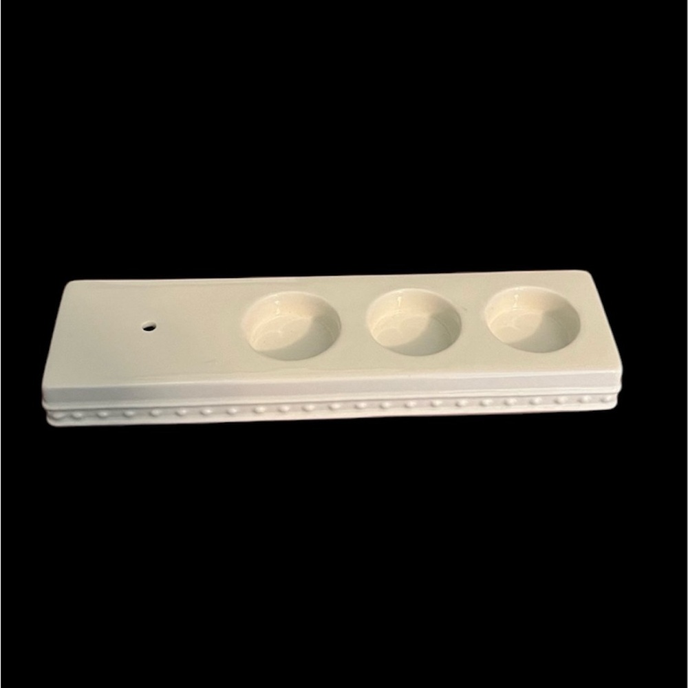 Nora Fleming Pearl Dot Tea-light Holder—Excellent Condition - Picture 3 of 3